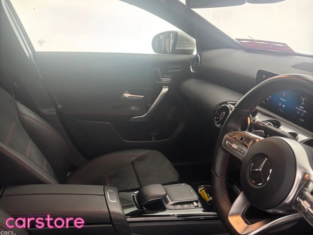 Mercedes-Benz A-Class Saloon, Petrol, 2021, Silver