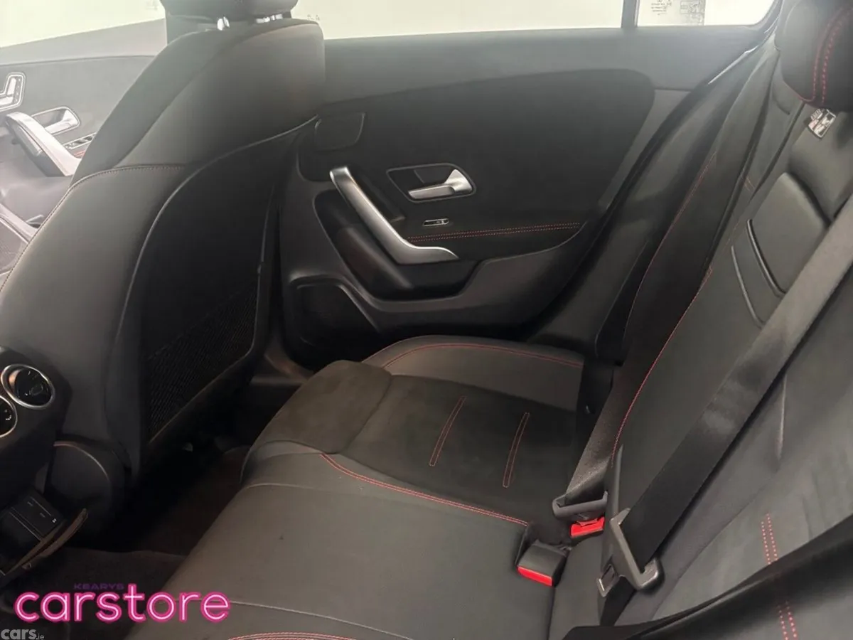 Mercedes-Benz A-Class Saloon, Petrol, 2021, Silver