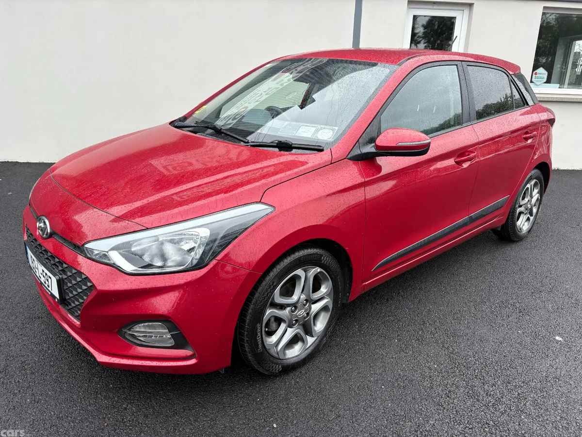 Hyundai i20 Hatchback, Petrol, 2019, Red