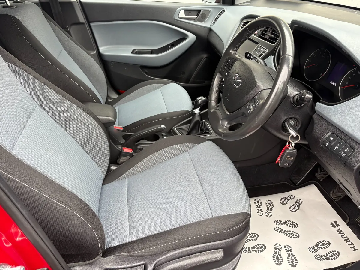 Hyundai i20 Hatchback, Petrol, 2019, Red