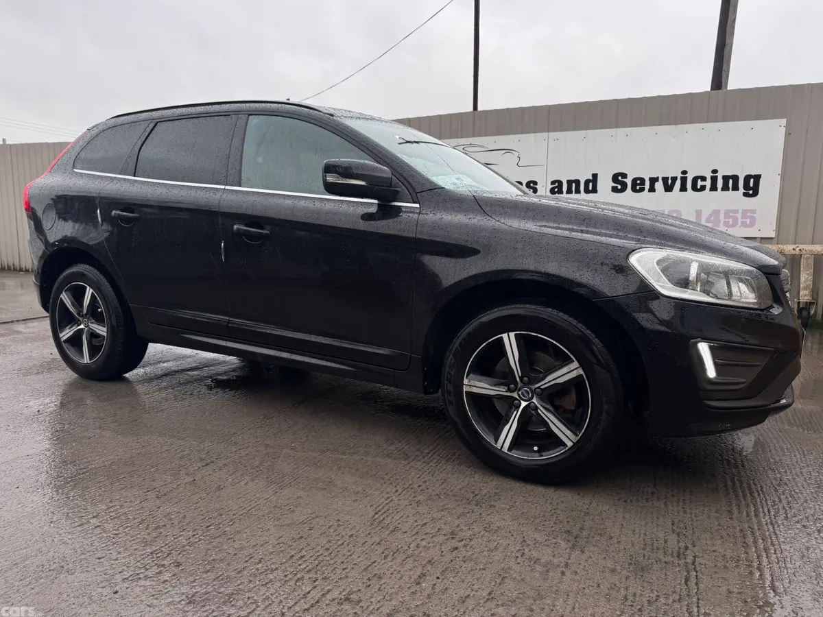Volvo XC60 SUV, Diesel, 2017, Black