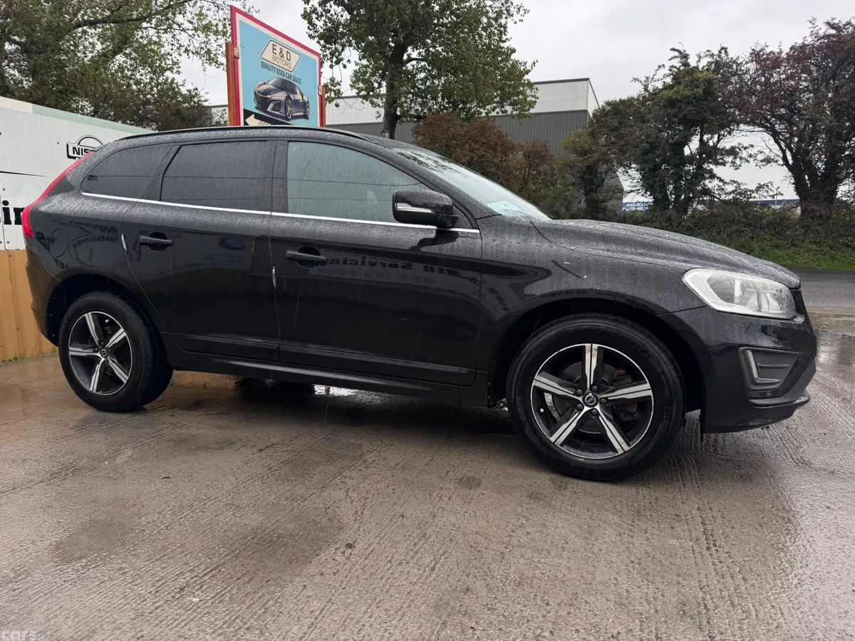 Volvo XC60 SUV, Diesel, 2017, Black
