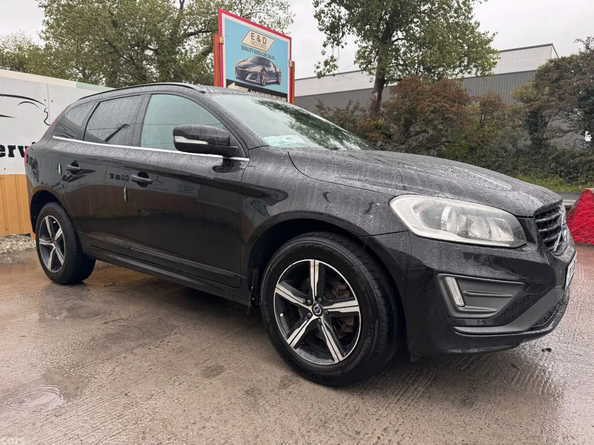 Volvo XC60 SUV, Diesel, 2017, Black