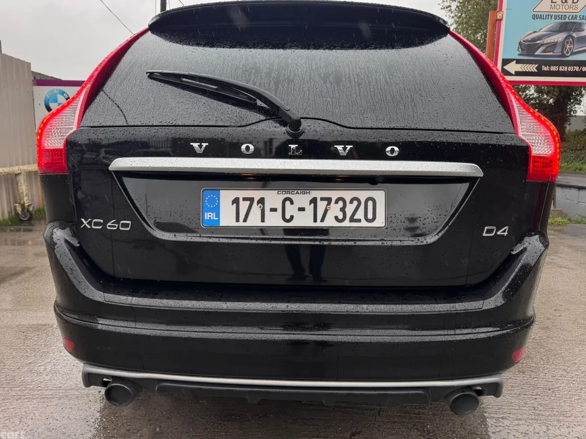 Volvo XC60 SUV, Diesel, 2017, Black