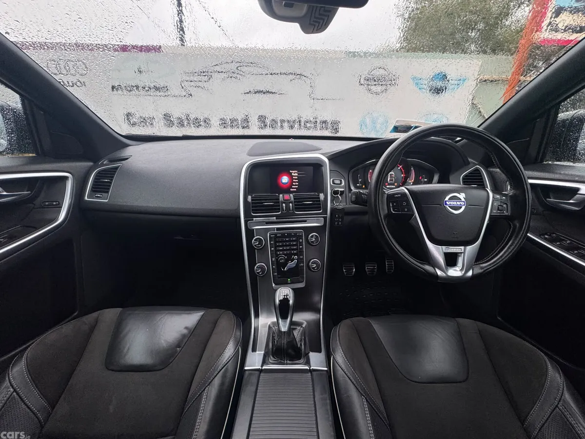 Volvo XC60 SUV, Diesel, 2017, Black