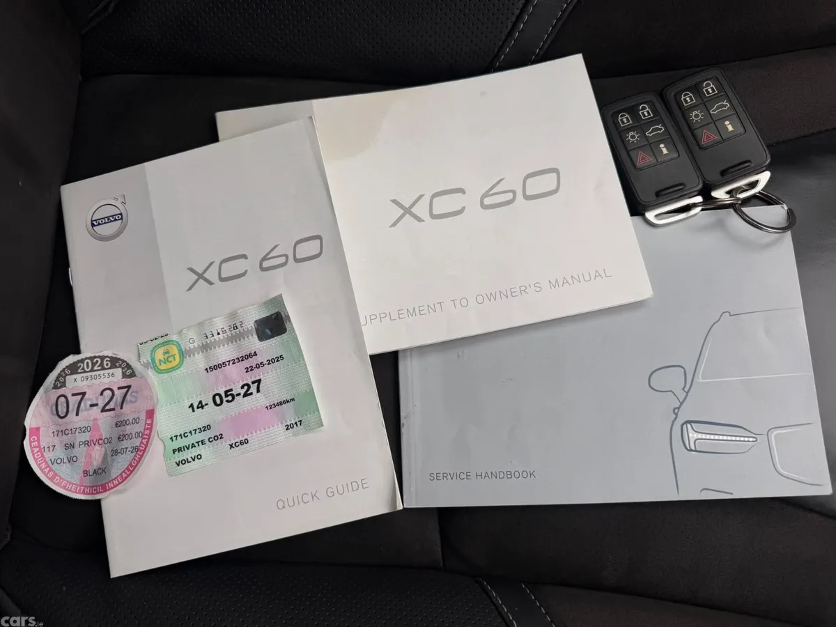 Volvo XC60 SUV, Diesel, 2017, Black