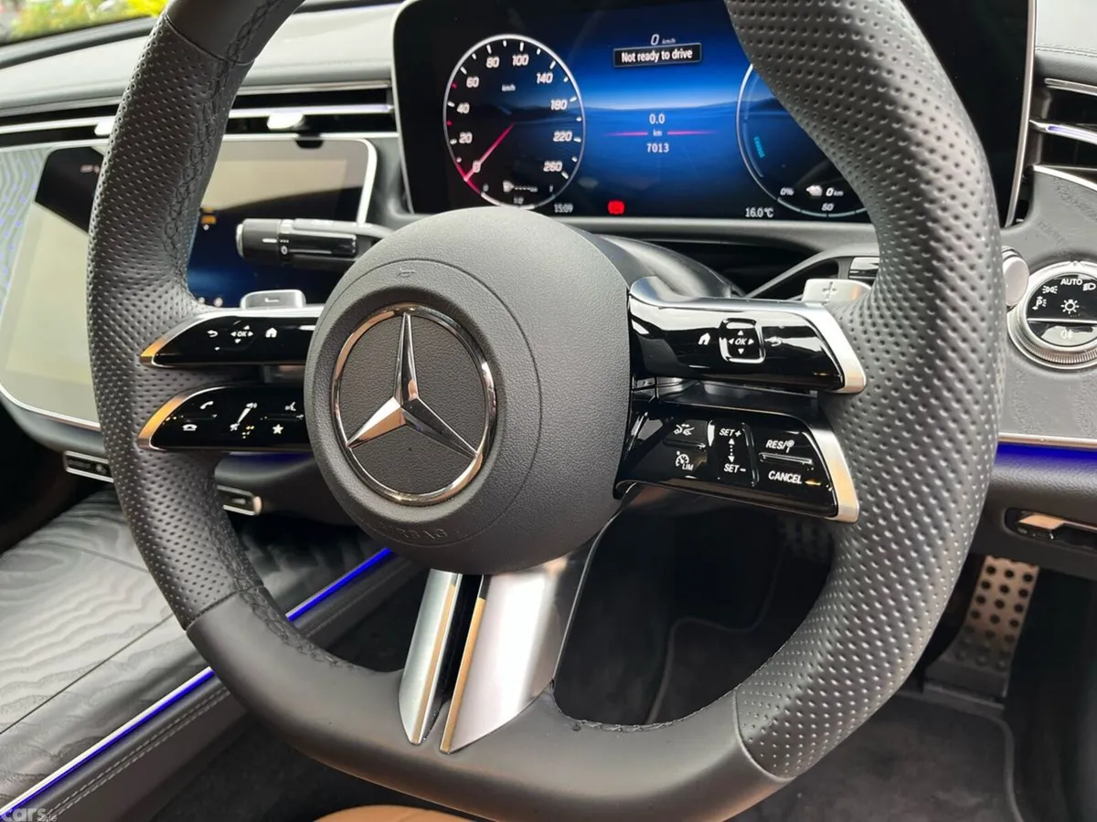 Mercedes-Benz E-Class Saloon, Petrol Plug-in Hybrid, 2026, Black