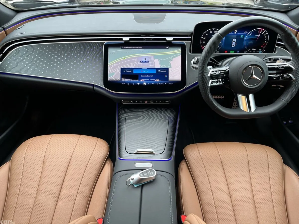 Mercedes-Benz E-Class Saloon, Petrol Plug-in Hybrid, 2026, Black