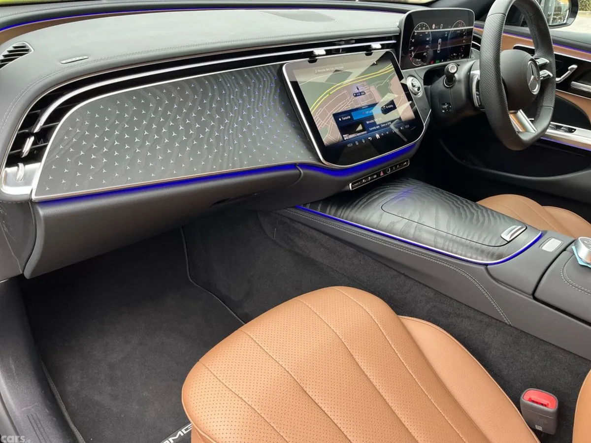 Mercedes-Benz E-Class Saloon, Petrol Plug-in Hybrid, 2026, Black