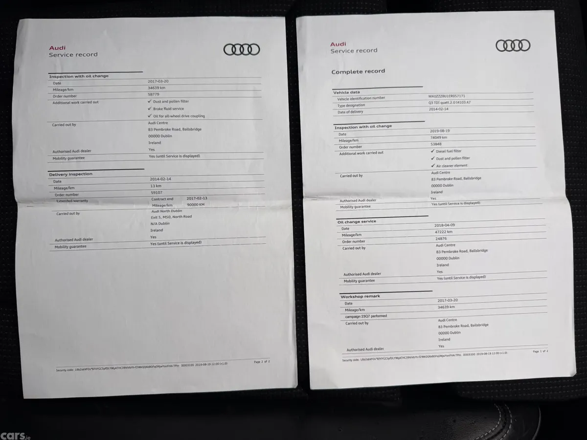 Audi Q3 SUV, Diesel, 2014, Grey