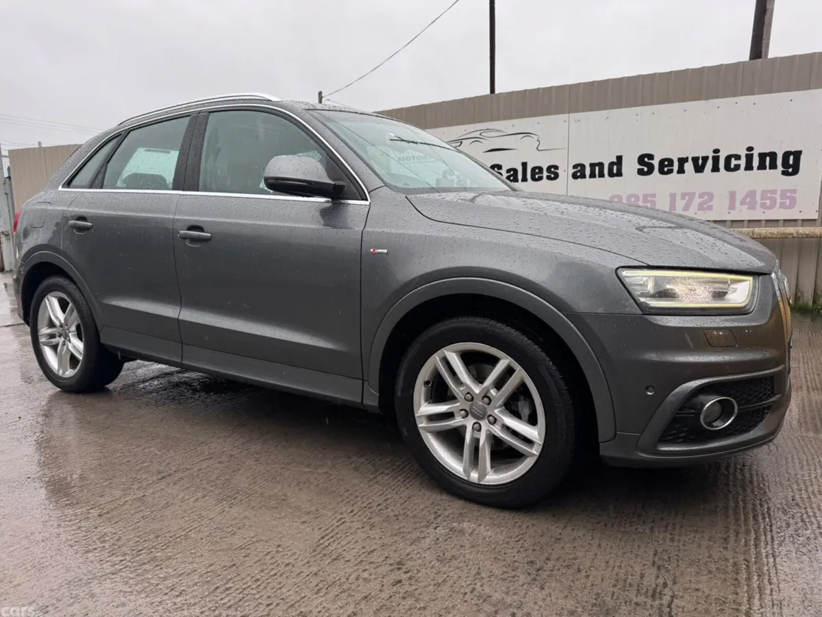 Audi Q3 SUV, Diesel, 2014, Grey
