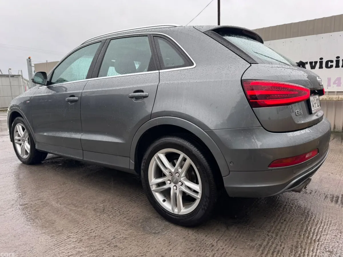 Audi Q3 SUV, Diesel, 2014, Grey