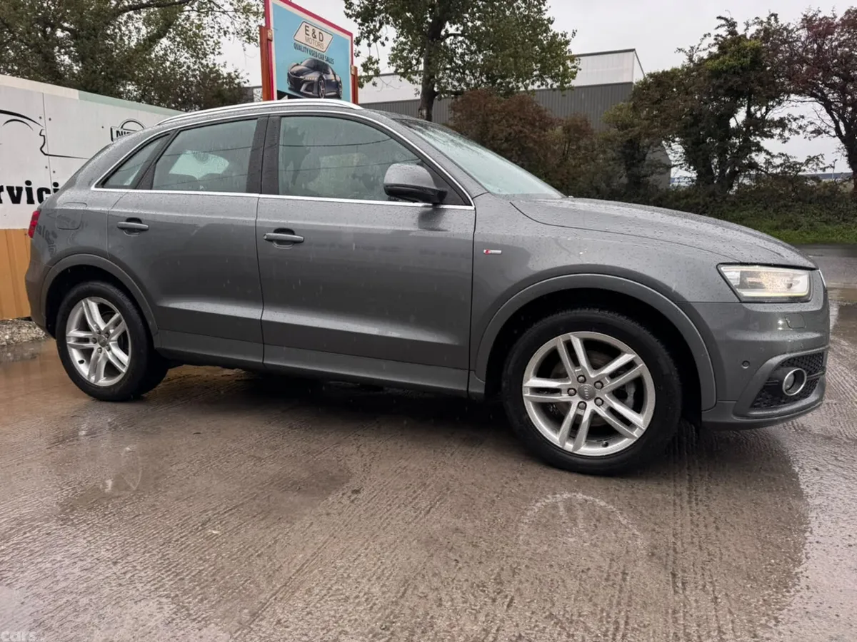 Audi Q3 SUV, Diesel, 2014, Grey