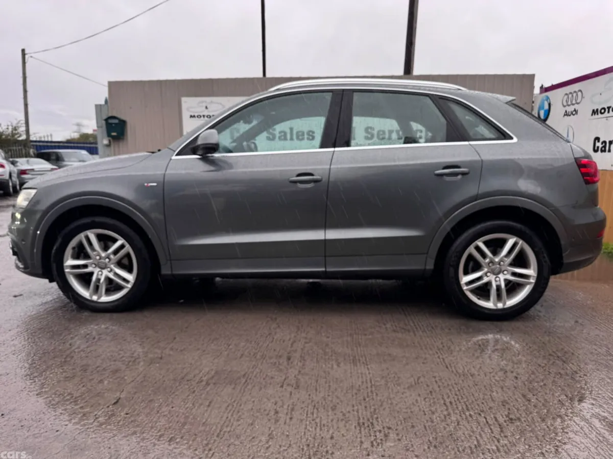 Audi Q3 SUV, Diesel, 2014, Grey