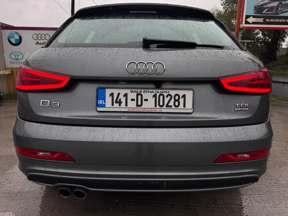 Audi Q3 SUV, Diesel, 2014, Grey