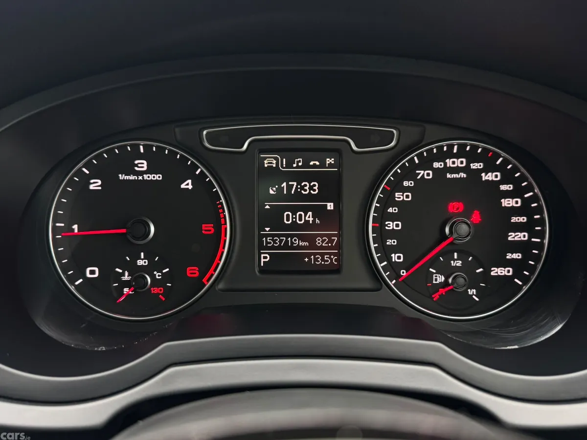 Audi Q3 SUV, Diesel, 2014, Grey