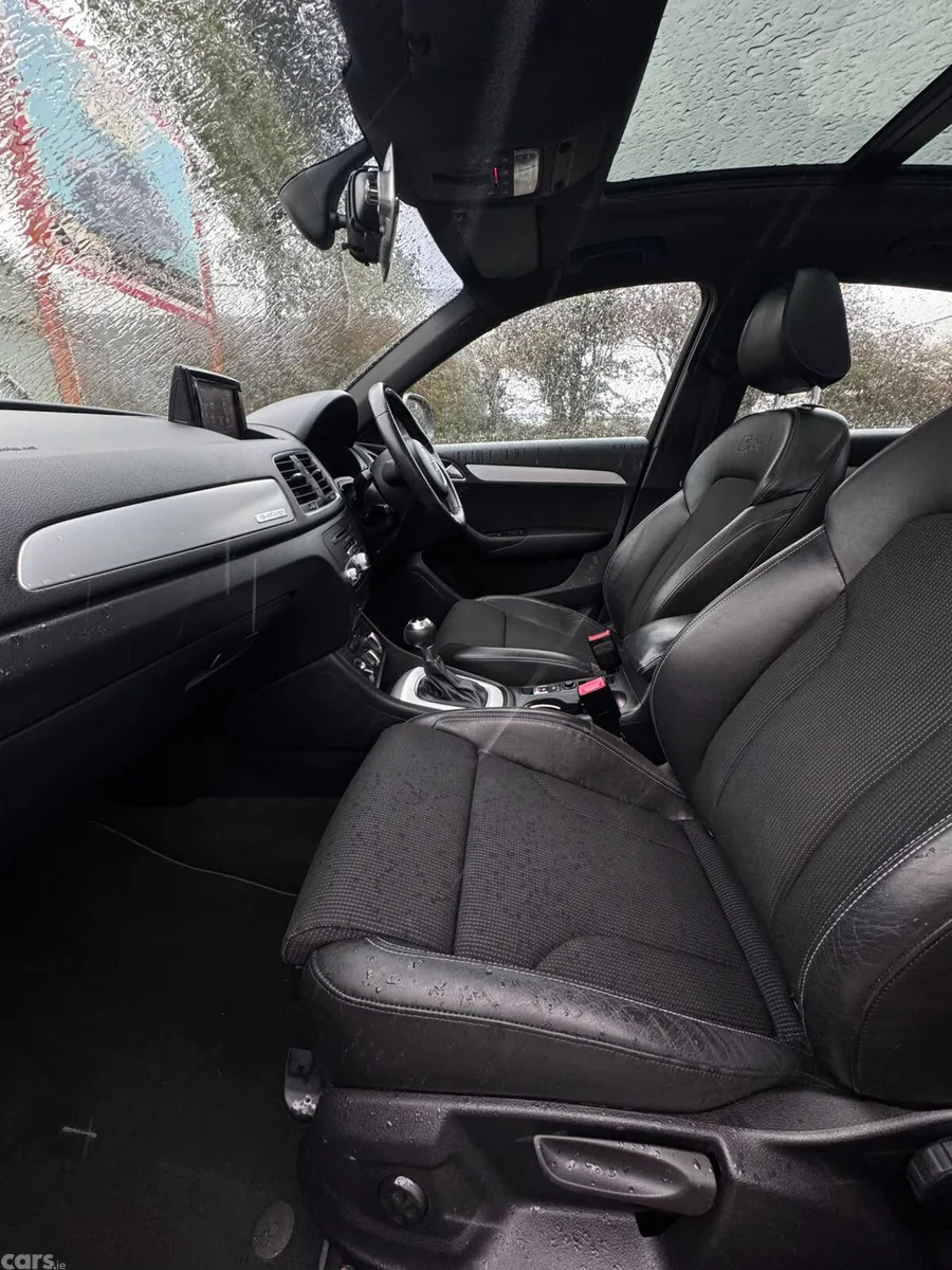 Audi Q3 SUV, Diesel, 2014, Grey