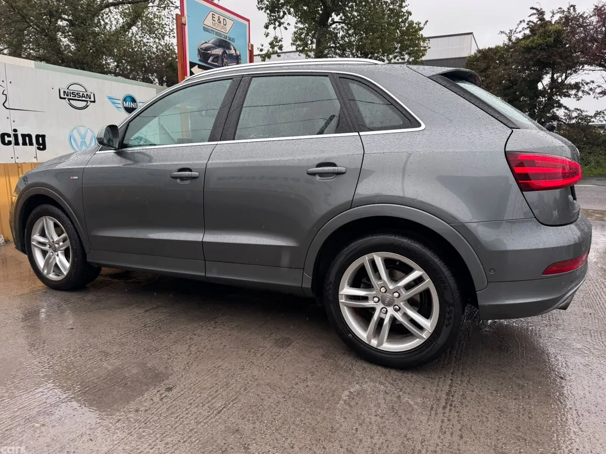 Audi Q3 SUV, Diesel, 2014, Grey