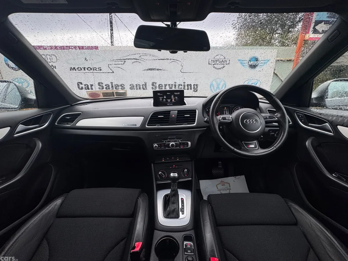Audi Q3 SUV, Diesel, 2014, Grey