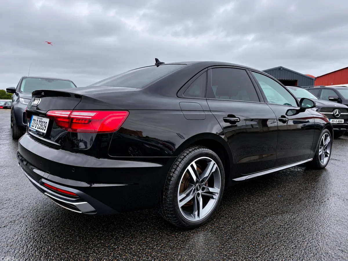 2022 Audi A4 2.0 TDI 163PS AUTOMATIC, Wexford
