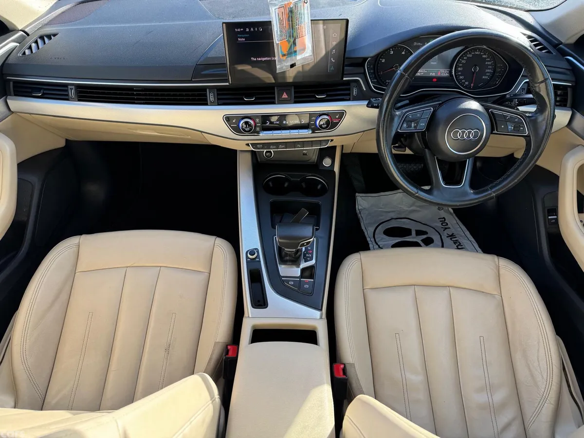 2022 Audi A4 2.0 TDI 163PS AUTOMATIC, Wexford