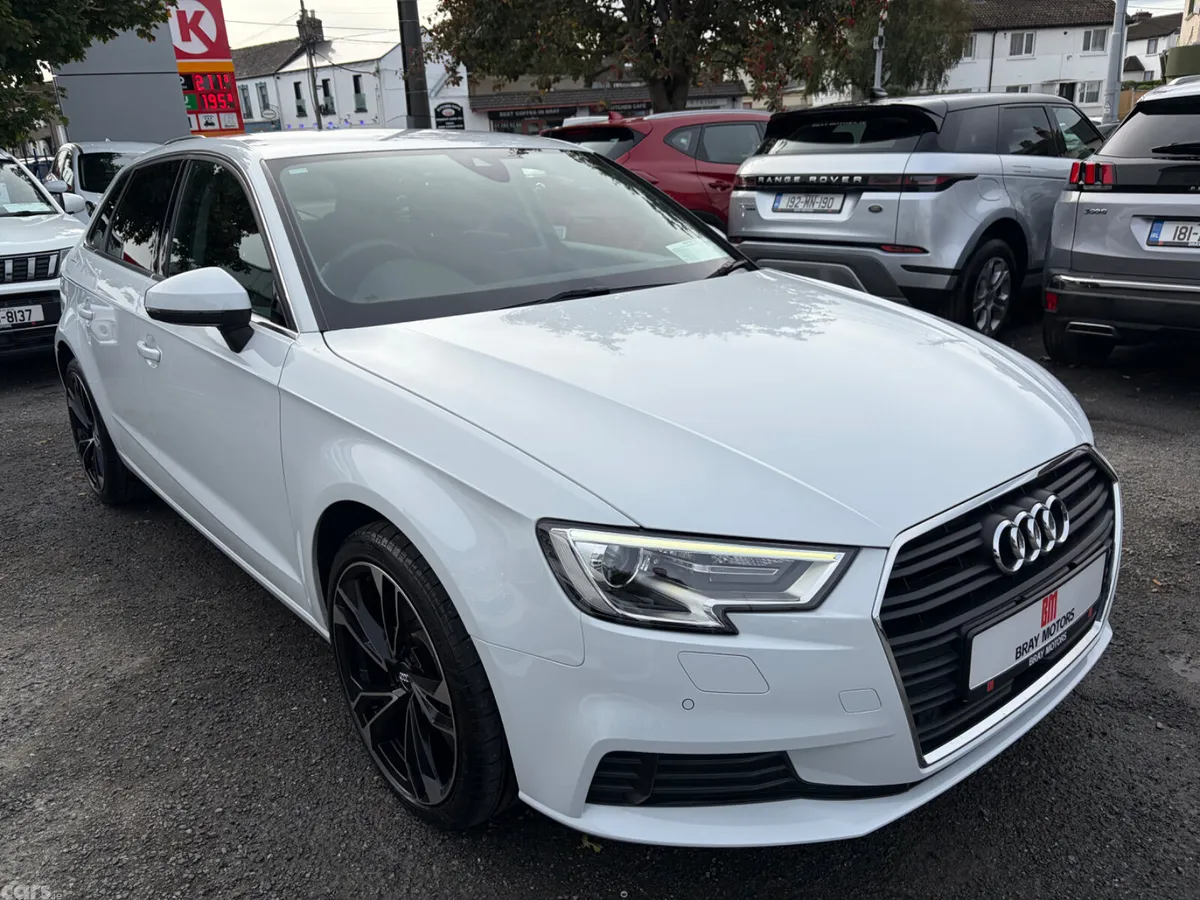 Audi A3 Hatchback, Petrol, 2019, White