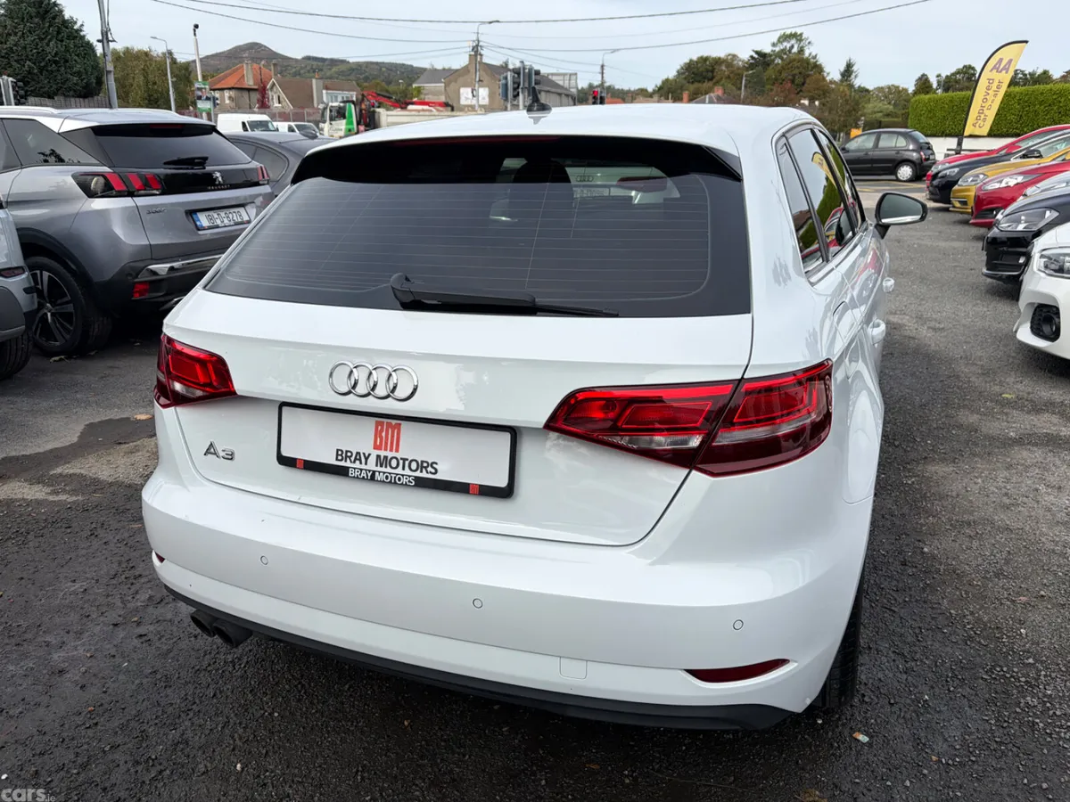 Audi A3 Hatchback, Petrol, 2019, White