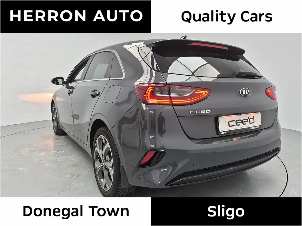 Kia Ceed Hatchback, Diesel, 2019, Grey
