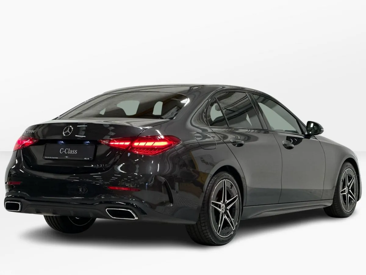 Mercedes-Benz C-Class Saloon, Diesel Hybrid, 2026, Grey