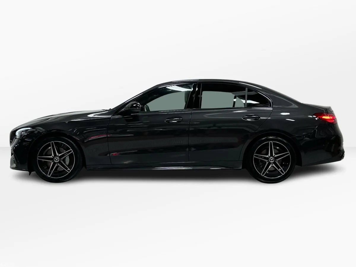 Mercedes-Benz C-Class Saloon, Diesel Hybrid, 2026, Grey