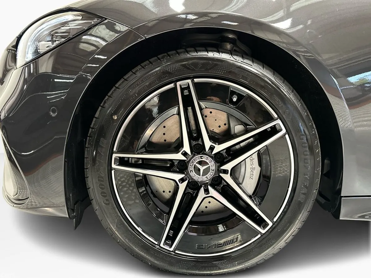 Mercedes-Benz C-Class Saloon, Diesel Hybrid, 2026, Grey