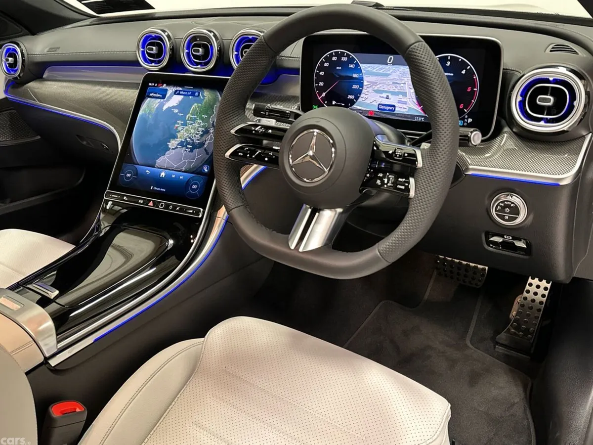 Mercedes-Benz C-Class Saloon, Diesel Hybrid, 2026, Grey
