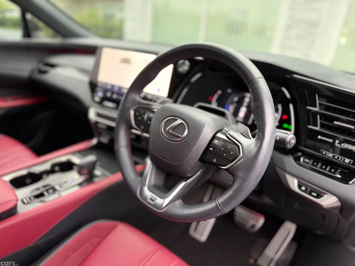 Lexus RX SUV, Petrol Hybrid, 2024, Black