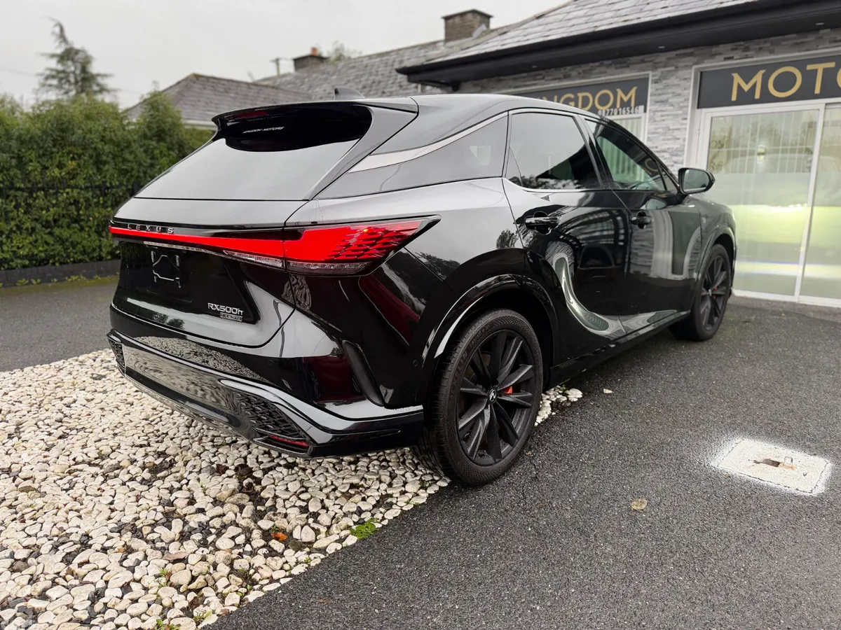 Lexus RX SUV, Petrol Hybrid, 2024, Black