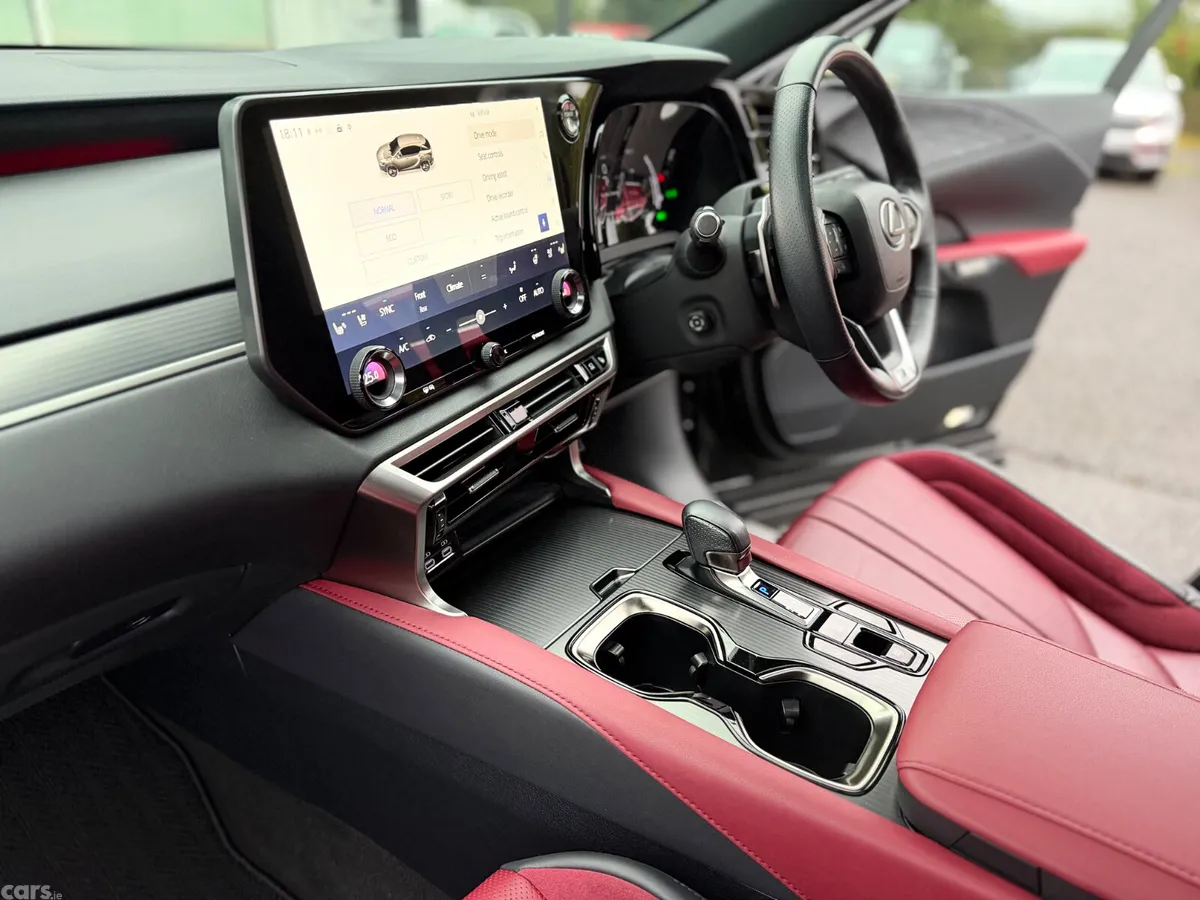 Lexus RX SUV, Petrol Hybrid, 2024, Black