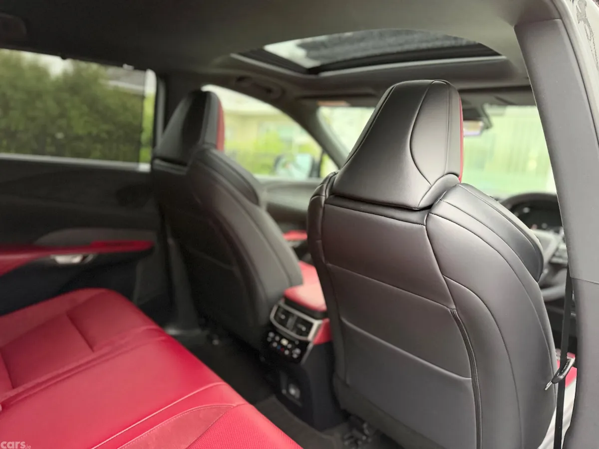 Lexus RX SUV, Petrol Hybrid, 2024, Black