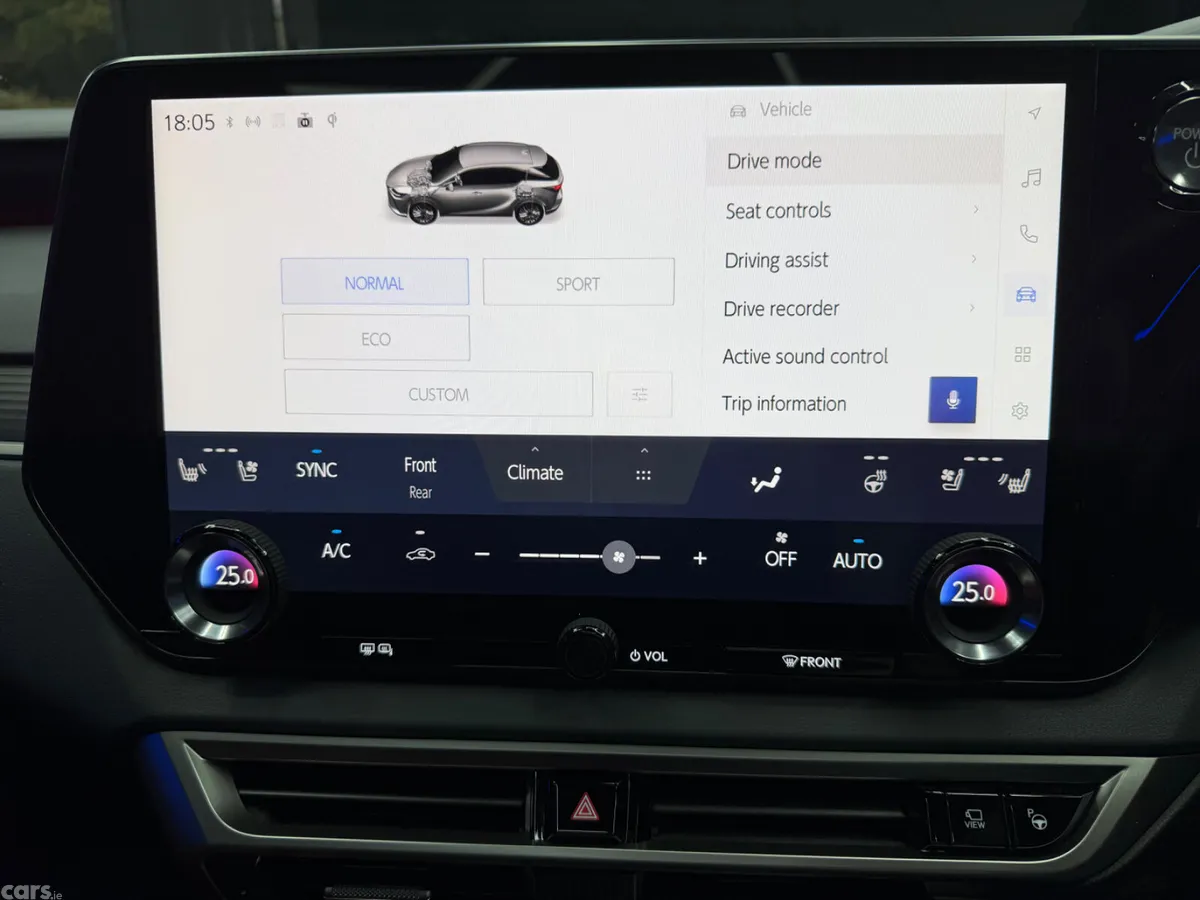 Lexus RX SUV, Petrol Hybrid, 2024, Black