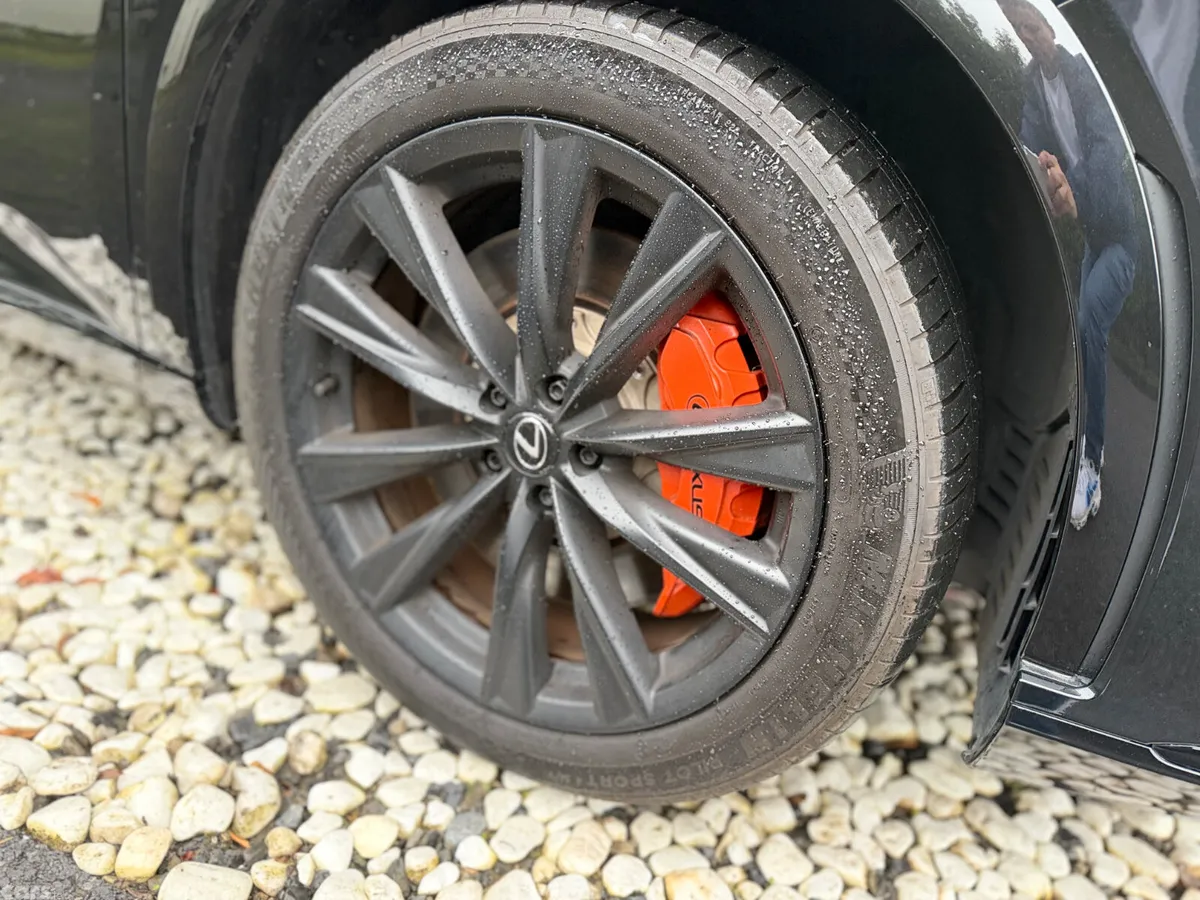 Lexus RX SUV, Petrol Hybrid, 2024, Black