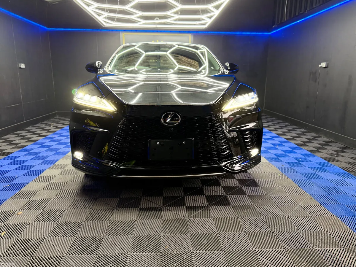 Lexus RX SUV, Petrol Hybrid, 2024, Black