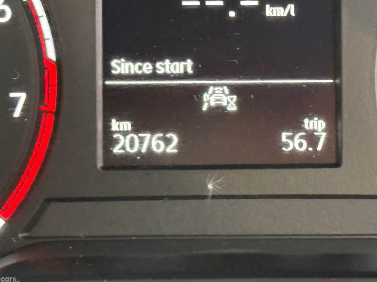 Volkswagen Polo Hatchback, Petrol, 2020, Red