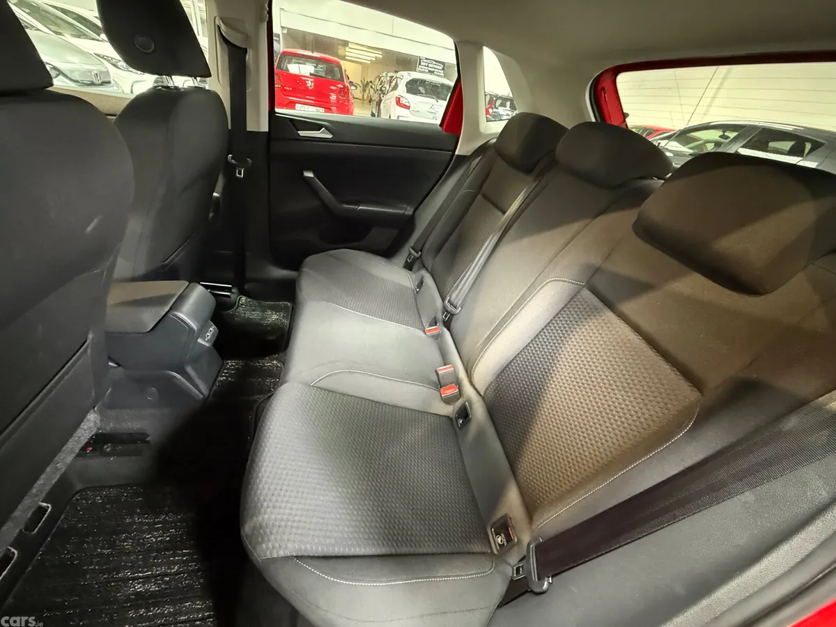 Volkswagen Polo Hatchback, Petrol, 2020, Red