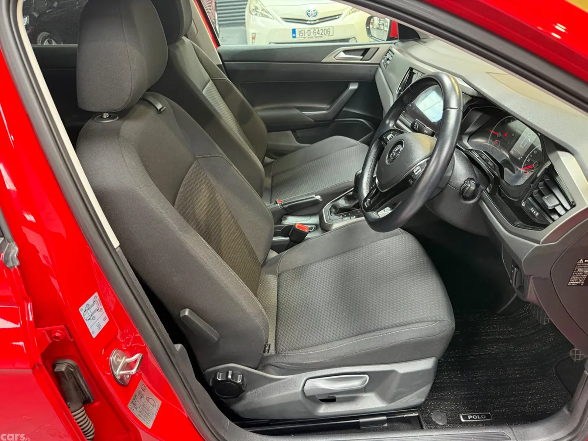Volkswagen Polo Hatchback, Petrol, 2020, Red