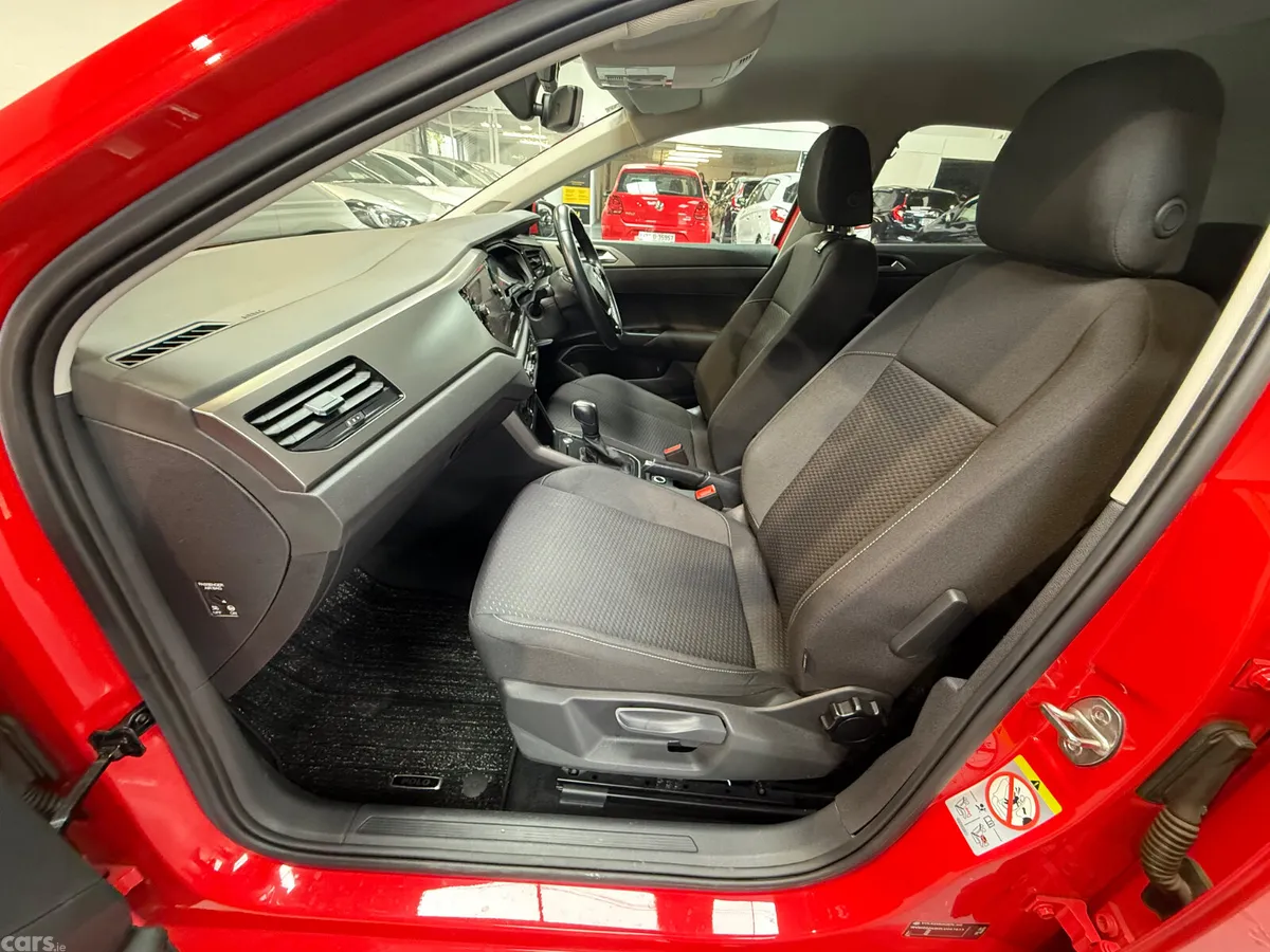Volkswagen Polo Hatchback, Petrol, 2020, Red