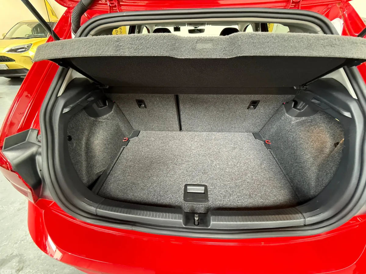 Volkswagen Polo Hatchback, Petrol, 2020, Red