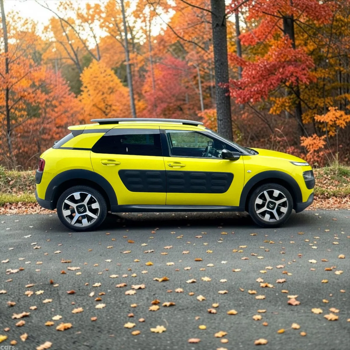 Citroen C4 Cactus Hatchback, Petrol, 2016, Yellow