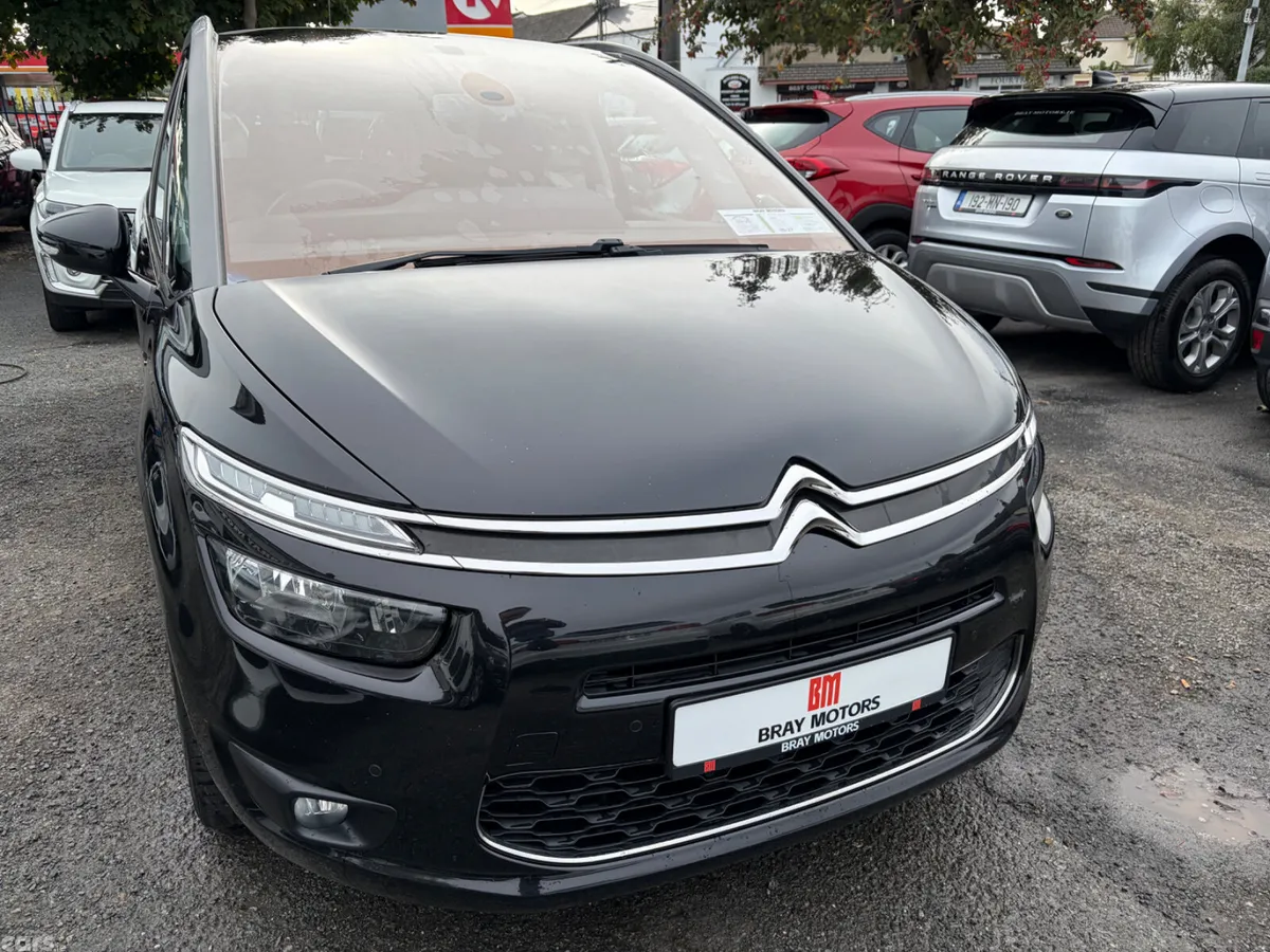 Citroen C4 Hatchback, Diesel, 2016, Black