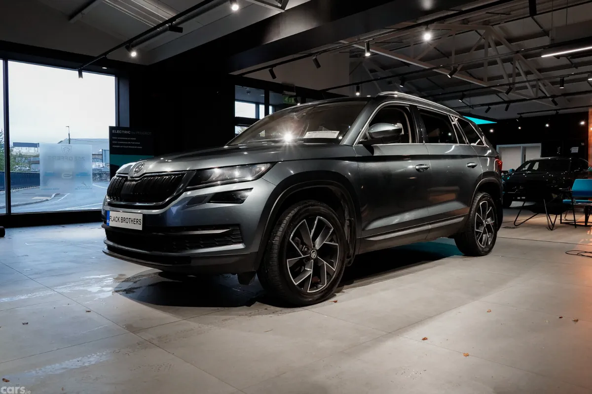 Skoda Kodiaq SUV, Diesel, 2019, Grey
