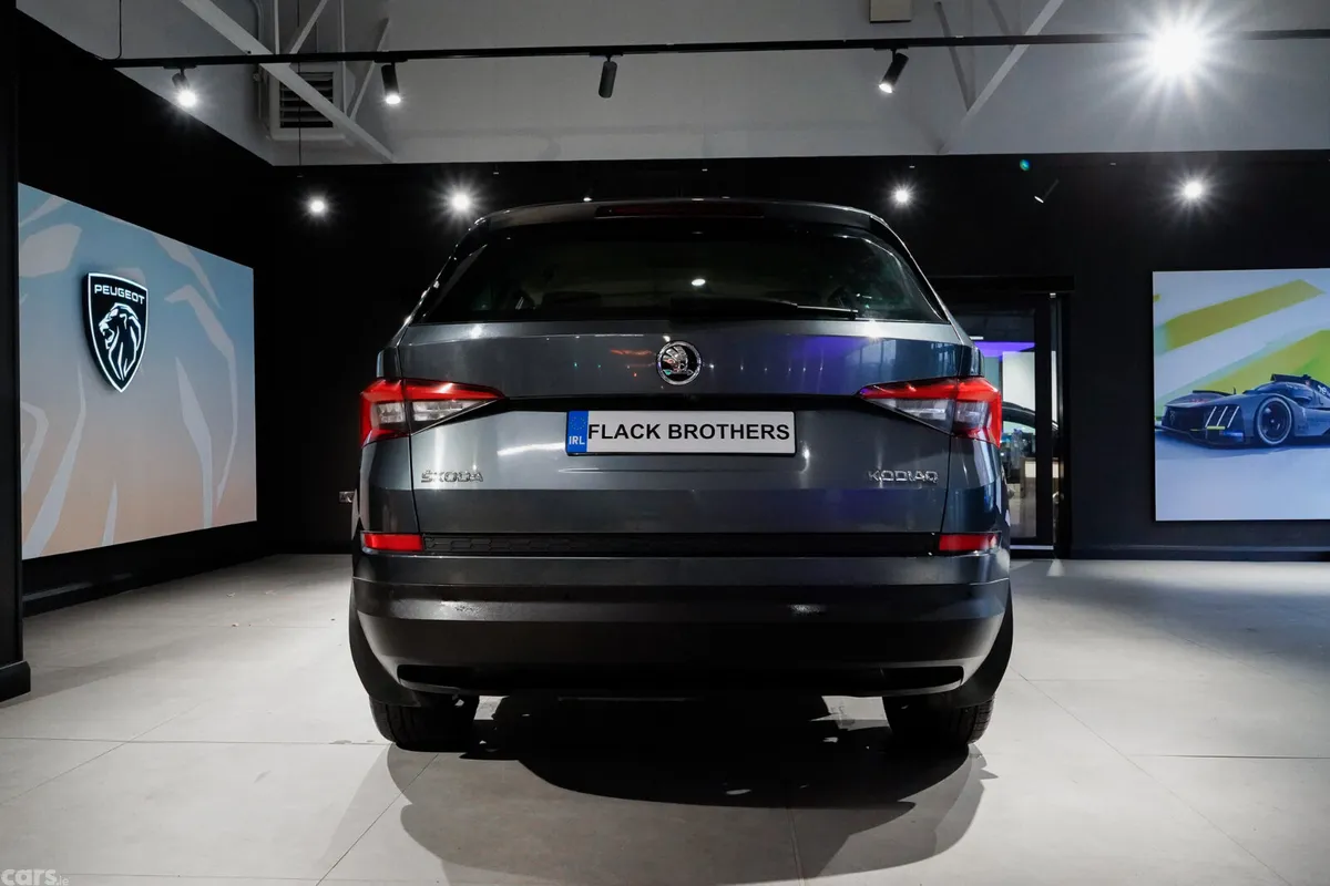 Skoda Kodiaq SUV, Diesel, 2019, Grey
