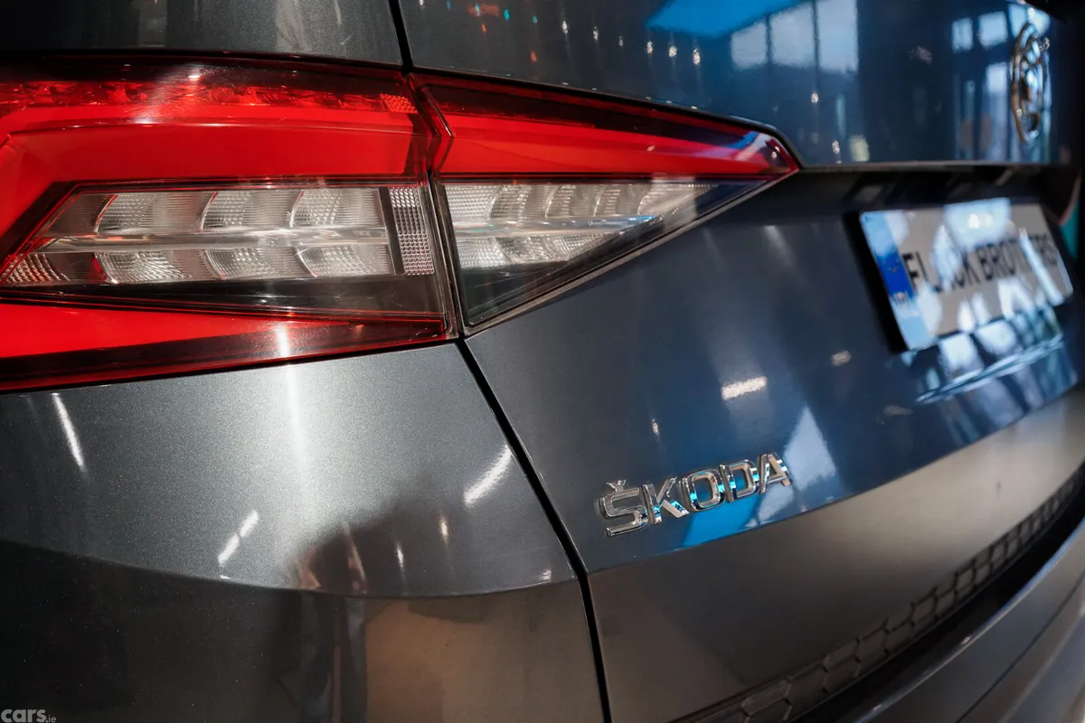 Skoda Kodiaq SUV, Diesel, 2019, Grey