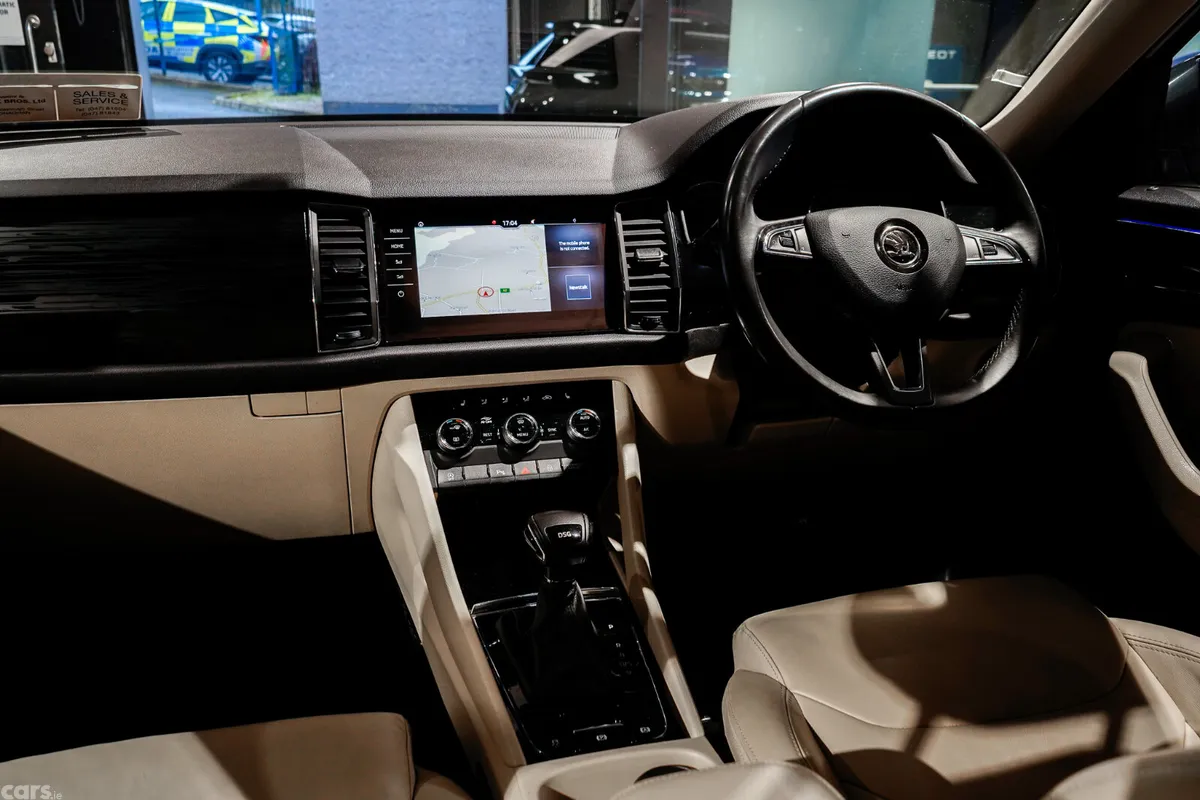 Skoda Kodiaq SUV, Diesel, 2019, Grey